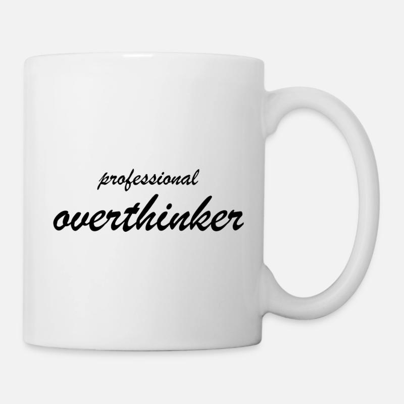 RÉFLÉCHISSEUR PROFESSIONNEL - Mug blanc - blanc