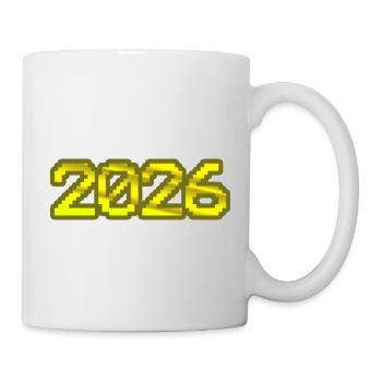 2026 - Mug blanc - blanc - Droite