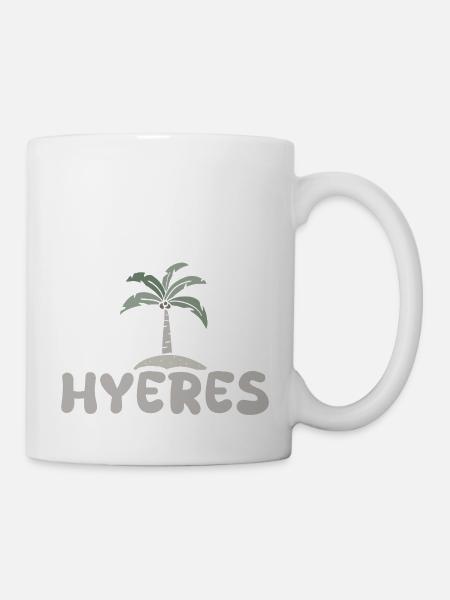 Hyeres - Mug blanc - blanc