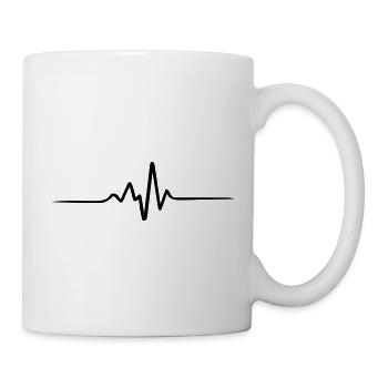 heartbeat - Mug - white - Right