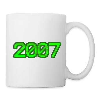 2007 - Tasse - Weiß - Rechts