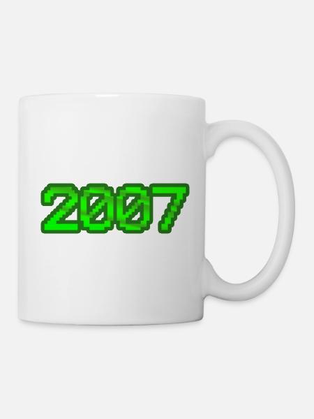 2007 - Tasse - Weiß