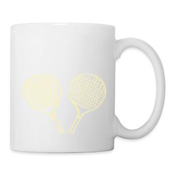 Rackets - Mug - white - Right