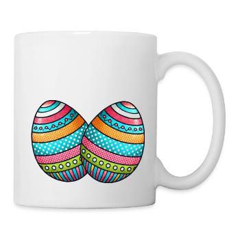 Egg Easter Egg 2 - Mug - white - Right