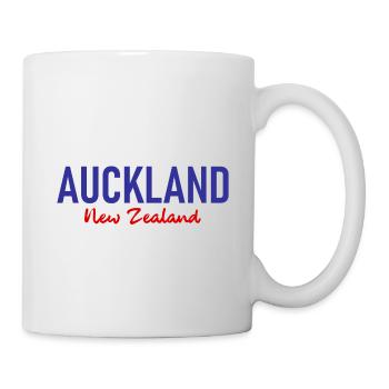 Auckland - New Zealand- Aotearoa - Maori - Kiwi - Tasse - Weiß - Rechts