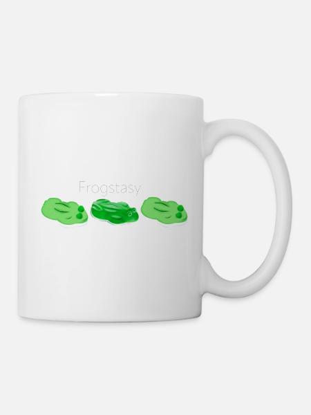Frogstasy - Tasse - Weiß