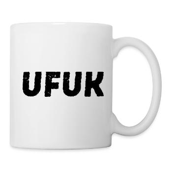 Ufuk Turkish given name - Mug - white - Right