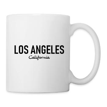 Los Angeles - California - Kalifornien - USA - Mug - white - Right
