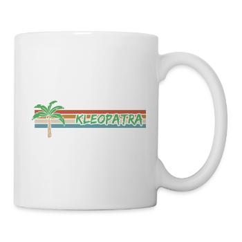 Cléopâtre - Mug blanc - blanc - Droite