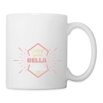 Bella as a given name - Mug - white - Right