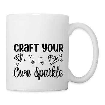 Diamond Painting Artist Craft Your Sparkle Diamond - Mug - white - Right