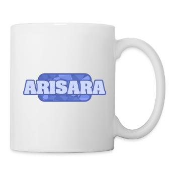 Geschenk für Arisara - Tasse - Weiß - Rechts