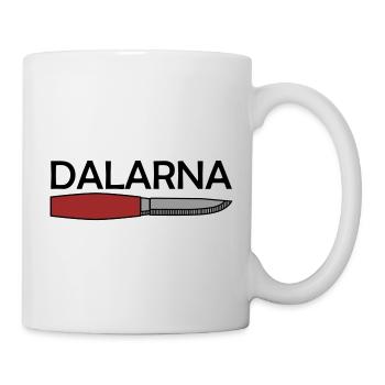 Dalarna - Tasse - Weiß - Rechts