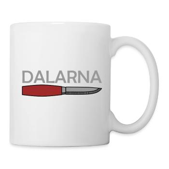 Dalarna - Tasse - Weiß - Rechts
