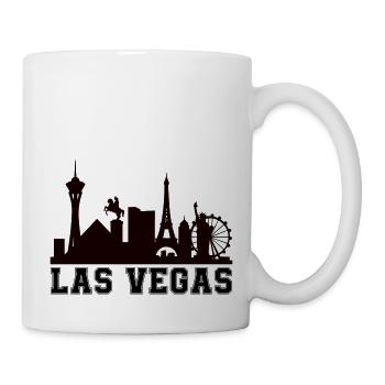 Vegas Skyline - Mug - white - Right