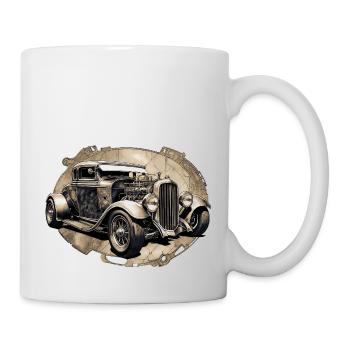 Hotrod - Mug blanc - blanc - Droite