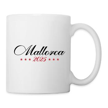 Mallorca 2025 - Tasse - Weiß - Rechts