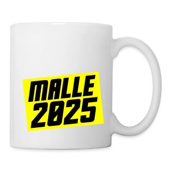 Malle 2025 - Tasse - Weiß - Rechts
