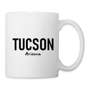 Tucson - Arizona - USA - United States of America - Mug - white - Right
