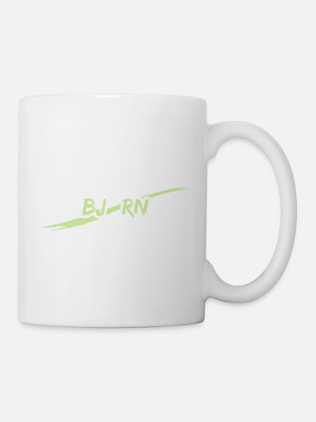 Bjoern - Tasse - Weiß