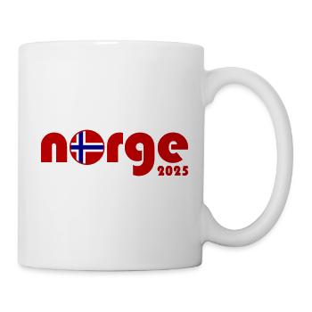 Norway 2025 Norway - Mug - white - Right