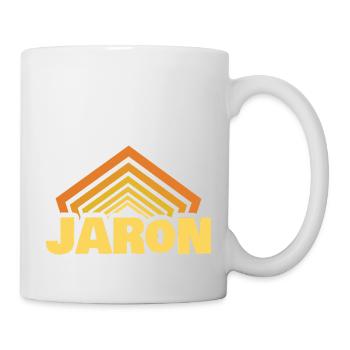 Jaron - Tasse - Weiß - Rechts
