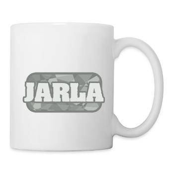 Jarla as health - Mug - white - Right