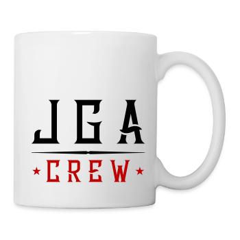 JGA Crew Junggesellenabschied - Tasse - Weiß - Rechts