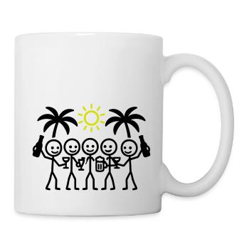 Holiday Team Party - Mug - white - Right