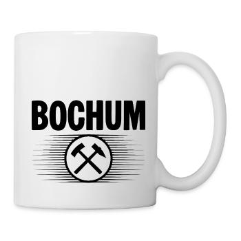 Bochum Glueck auf - Tasse - Weiß - Rechts