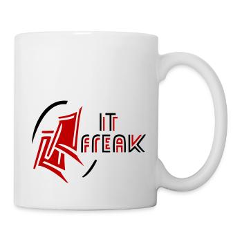 IT Freak Computer - Mug - white - Right