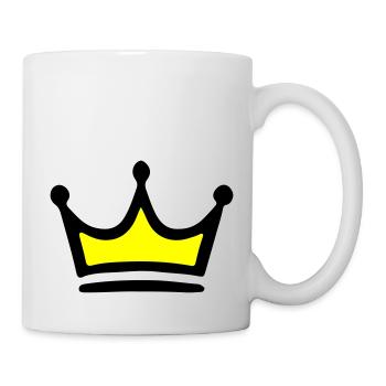 Crown Symbol - Mug - white - Right