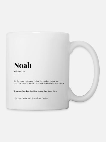 Noah - Tasse - Weiß