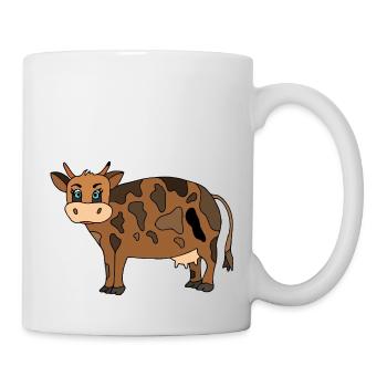 Cow - Mug - white - Right