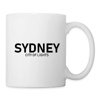 Sydney - City of Lights - Australia - Australien - Mug - white - Right