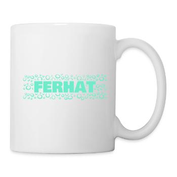 Geschenk für Ferhat - Tasse - Weiß - Rechts