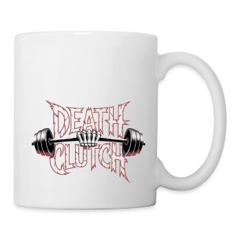 GYM DEATH - Mug - white - Right