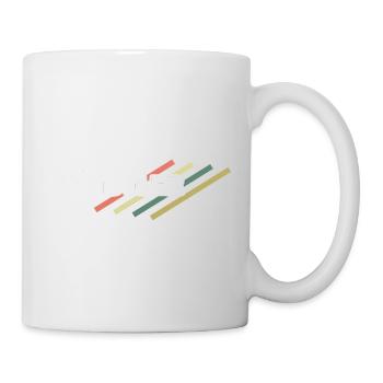 Artiste - Mug blanc - blanc - Droite