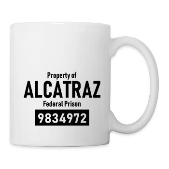 Alcatraz - State Prison - 1934 - San Francisco - Tasse - Weiß - Rechts