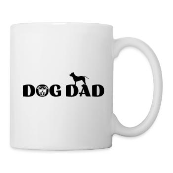 Staffy Pitbull Lover - Mug - white - Right