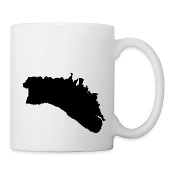 Menorca - Tasse - Weiß - Rechts