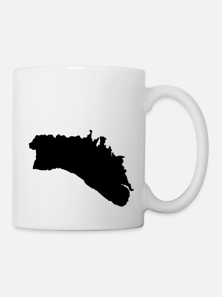 Menorca - Tasse - Weiß