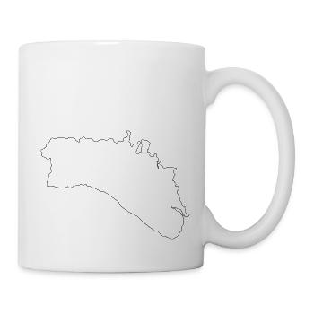 Menorca - Tasse - Weiß - Rechts
