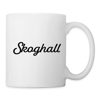 Skoghall Tinte - Tasse - Weiß - Rechts