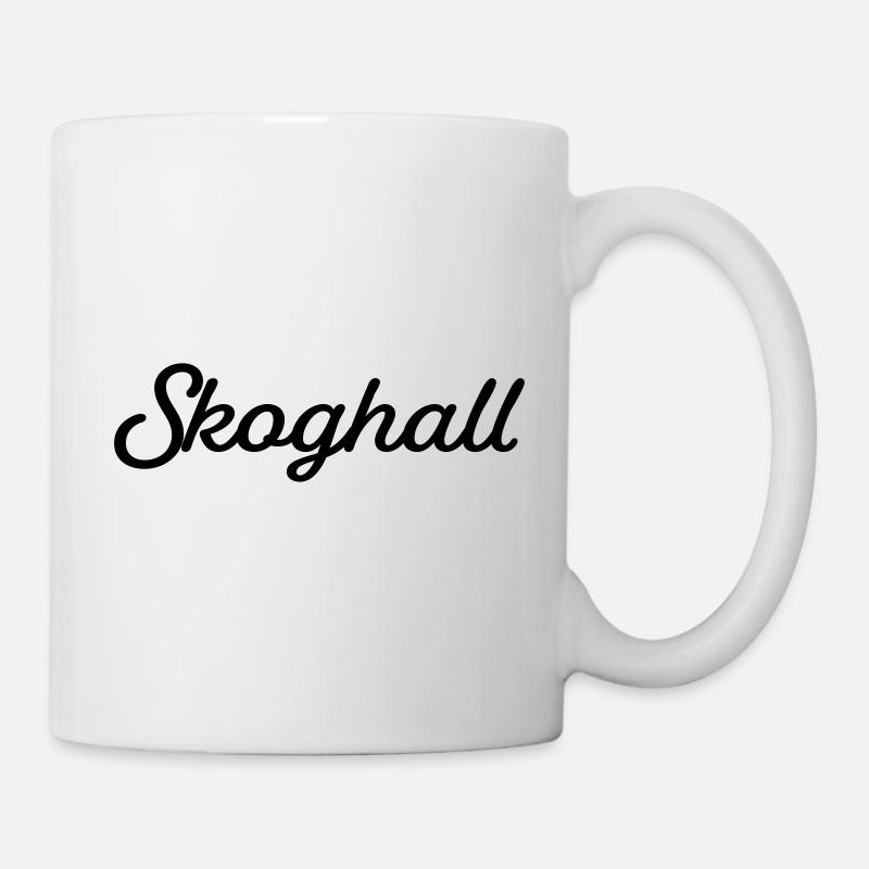 Encre Skoghall - Mug blanc - blanc