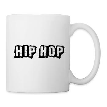 Hip Hop bold logo - Mug - white - Right