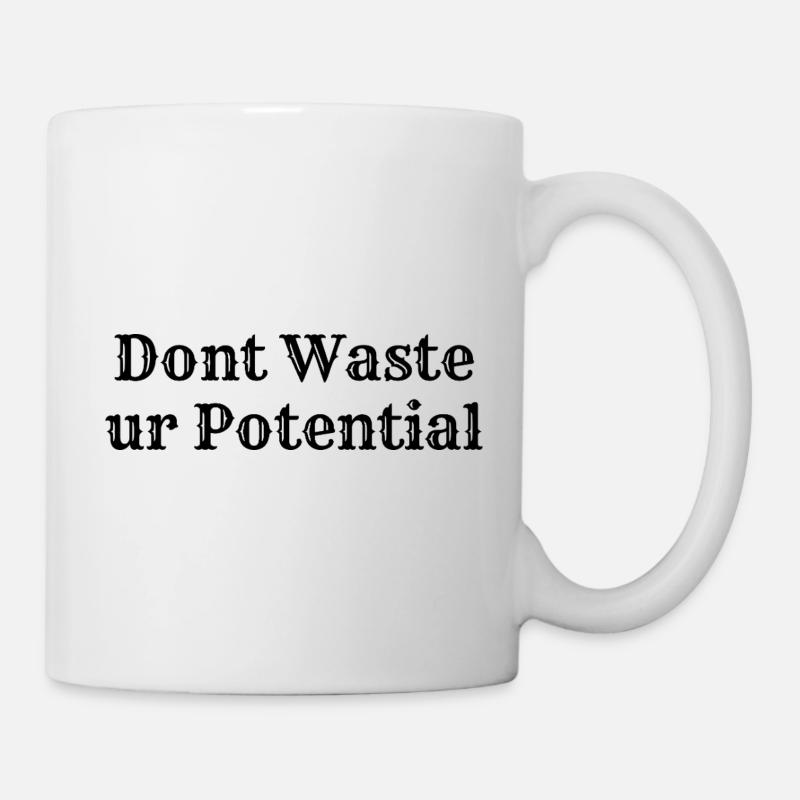 Motif abstrait d’éclatement floral - Mug blanc - blanc