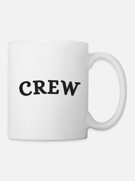 Crew - Tasse - Weiß