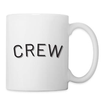 équipage - Mug blanc - blanc - Droite