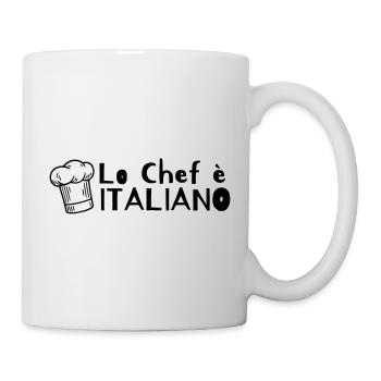 Lo chef è Italiano - Mug - white - Right